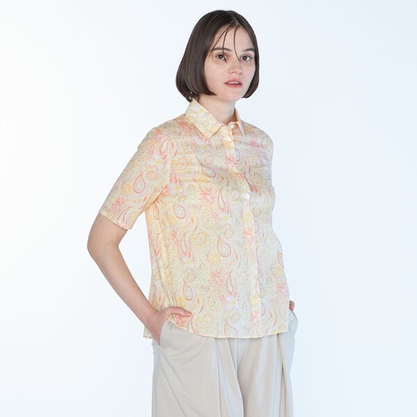SCAPA / スキャパ ソフトツイルブラウス SCAPA｜ソフトツイルブラウス | Rakuten Fashion(楽天