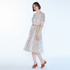 【ＷＥＢ限定】Liberty Printパッチワーク３ワンピース