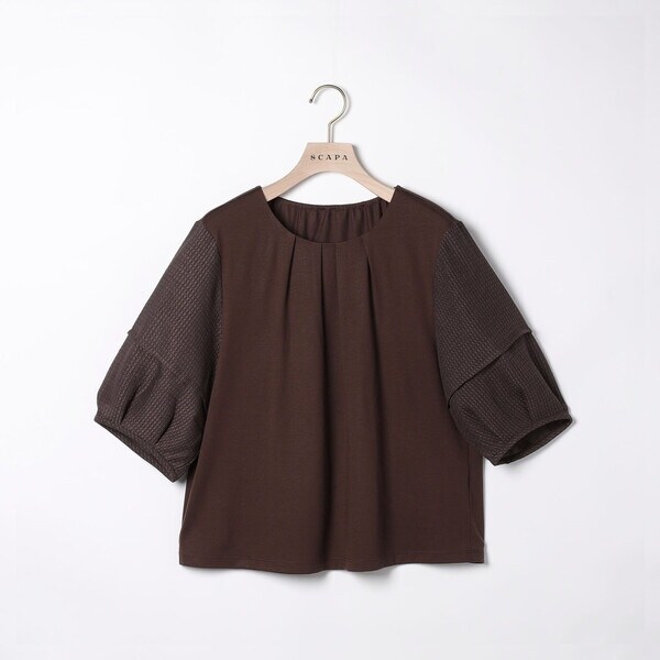 SCAPA Lサイズ / スキャパエルサイズ Liberty Printジャージカットソー