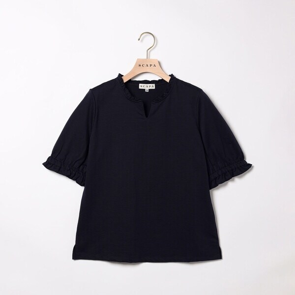 SCAPA / スキャパ カミール半袖カットソー カミール半袖カットソー｜カットソー｜SCAPA(スキャパ)｜ルック