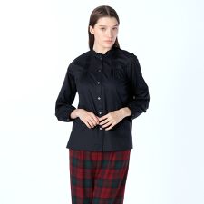 コットンツイル２ブラウス