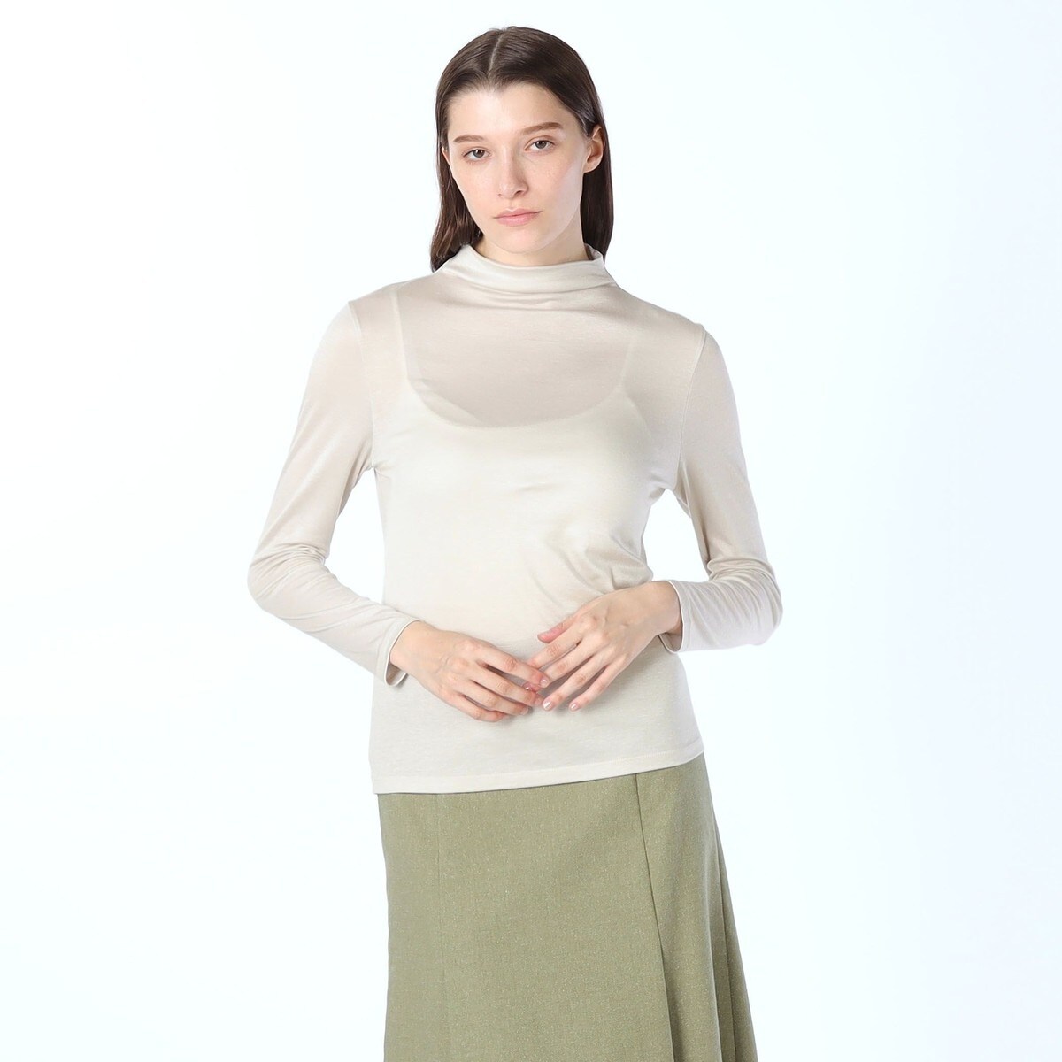 クールテンジクカットソー | スキャパ(SCAPA) | マルイウェブチャネル