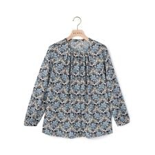 Liberty Printフラワーブラウス