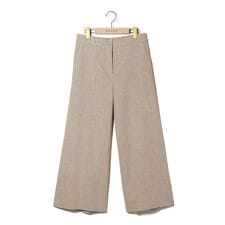 ウールネップパンツ