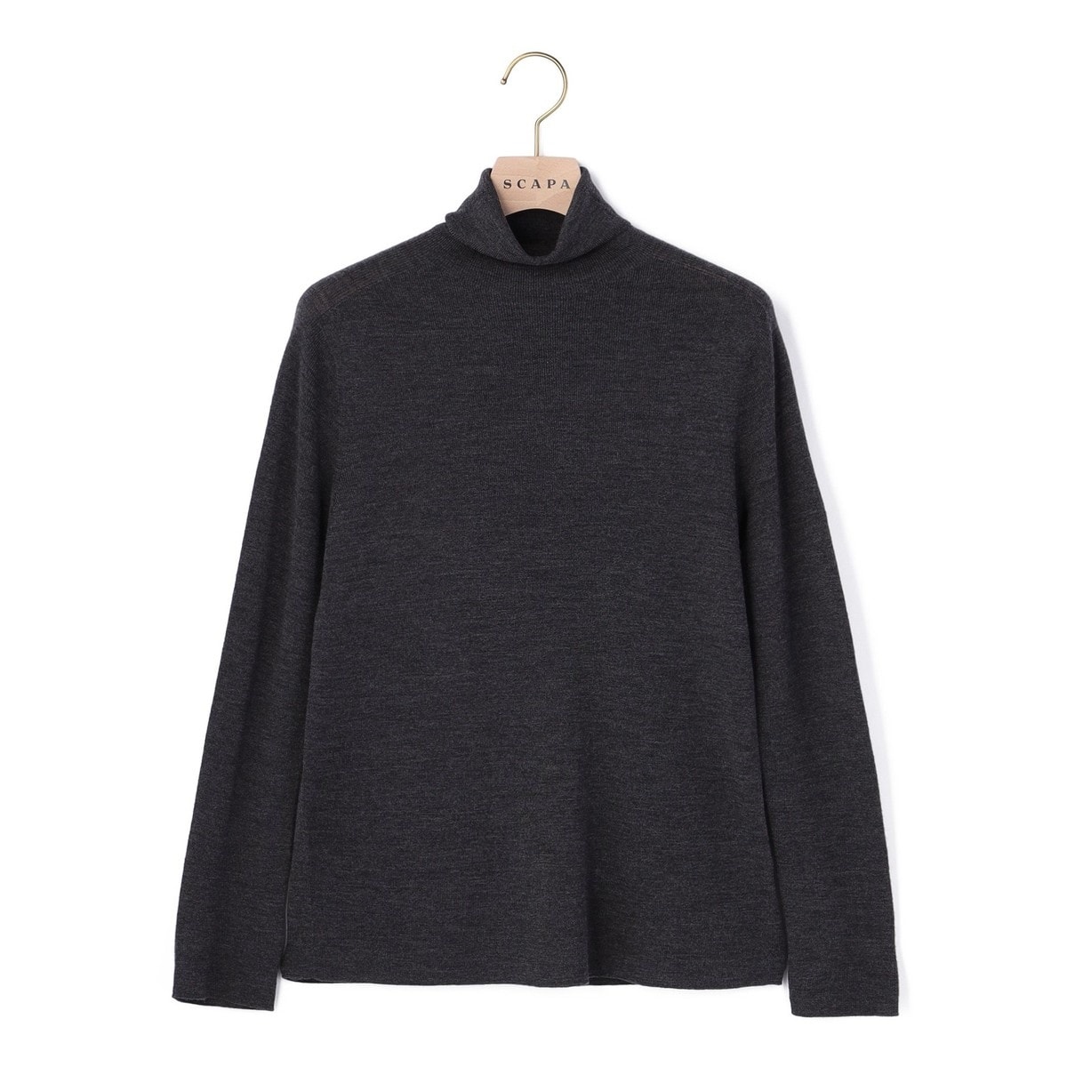 ウールハイゲージニットプルオーバー | スキャパ(SCAPA) | マルイ