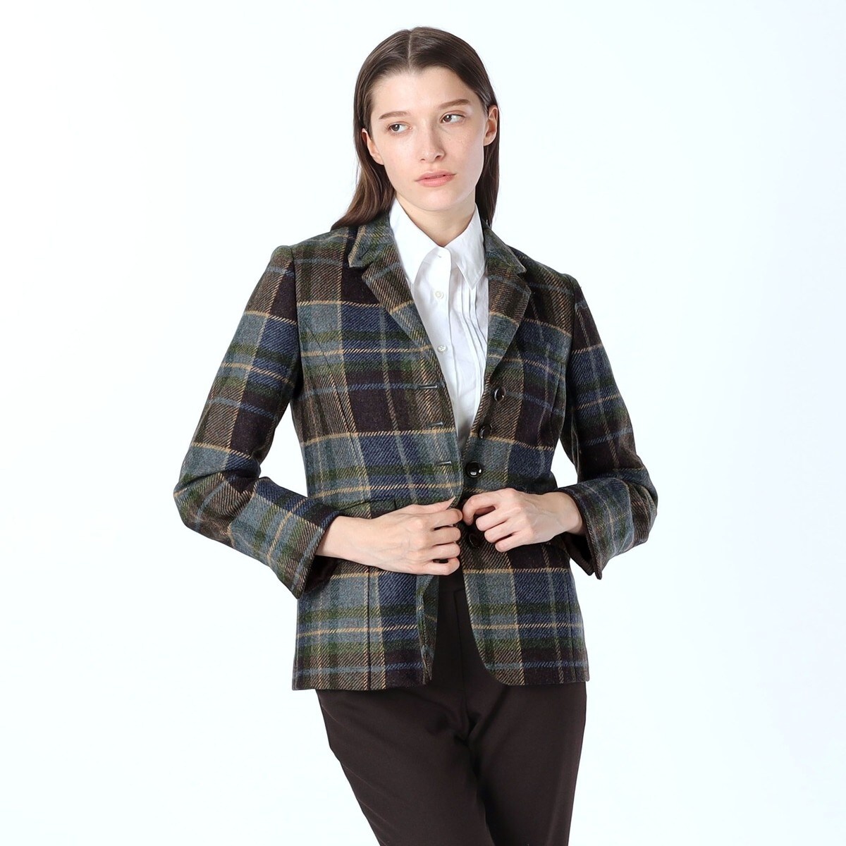 スキャパロングジャケット SCAPA オックスストレッチロングジャケット : マルイ(丸井)Yahoo
