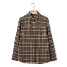 スキャパ(SCAPA)のフランネルチェックブラウス