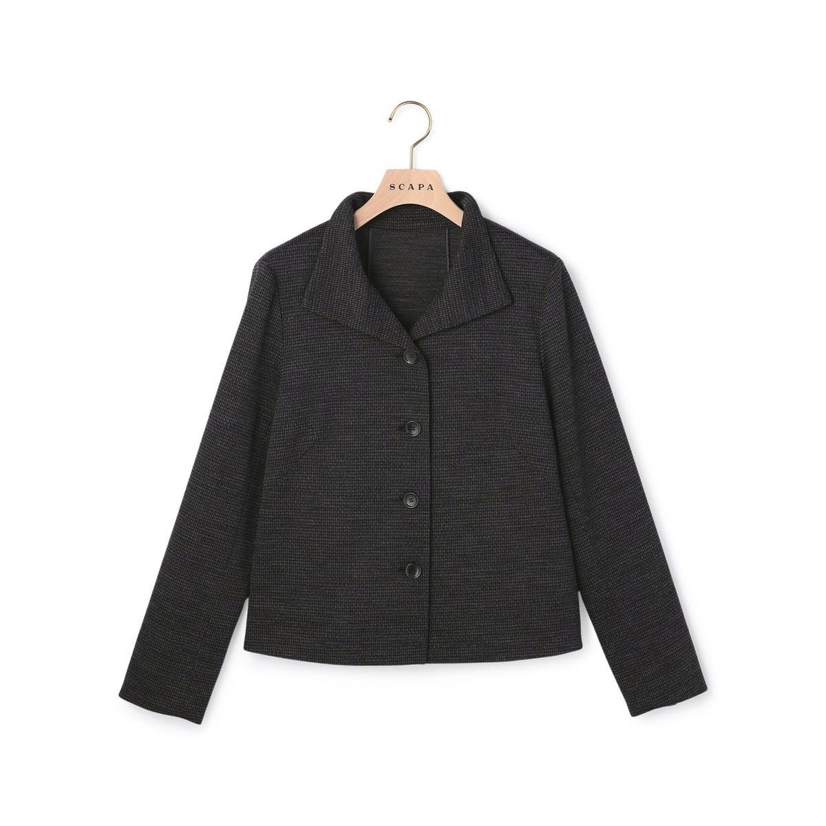 ツィードジャージジャケット | スキャパ(SCAPA) | マルイウェブチャネル