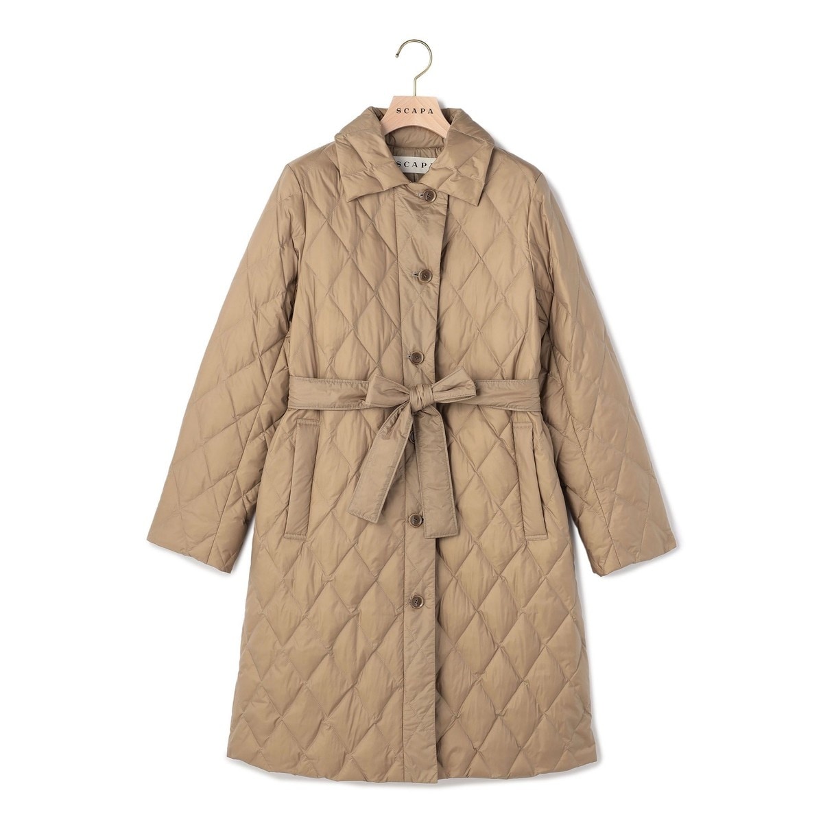 美品⭐︎SCAPA スキャパ　コート　ダウンコート　ダウンジャケット 2025年最新】scapa ダウンの人気アイテム - メルカリ
