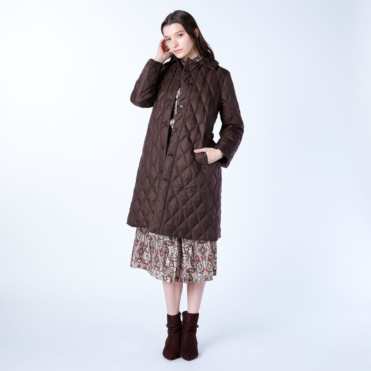 美品⭐︎SCAPA スキャパ　コート　ダウンコート　ダウンジャケット 2025年最新】SCAPA レディース ダウンジャケットの人気アイテム