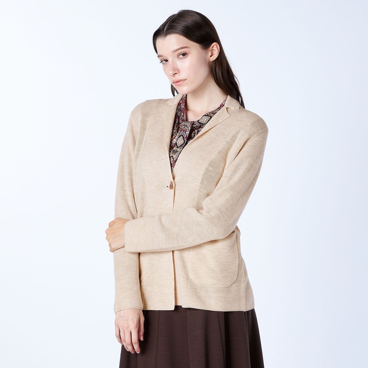 Kinrossニットベスト | スキャパ(SCAPA) | マルイウェブチャネル