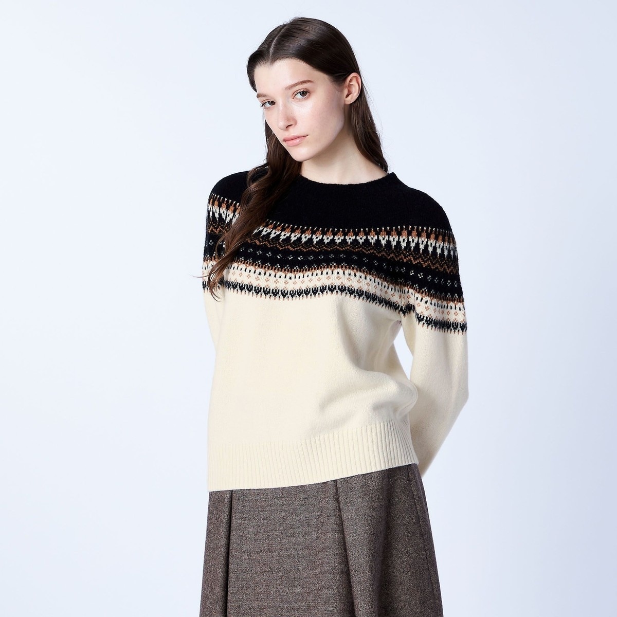 エンブロイダリーニットカーディガン | スキャパ(SCAPA) | マルイ