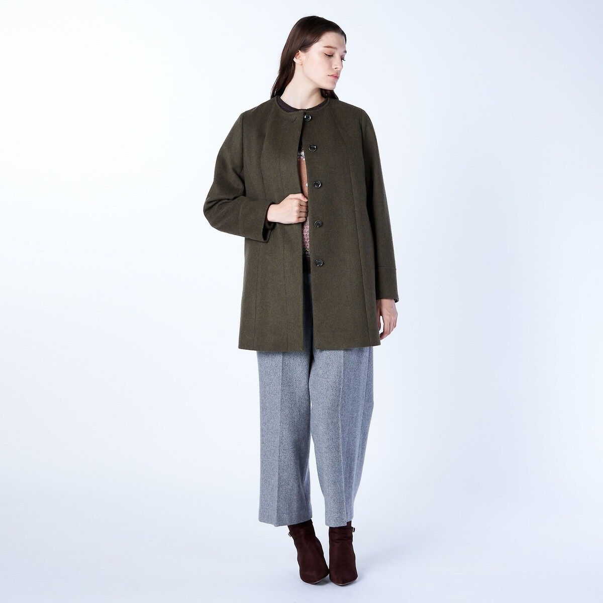 美品⭐︎SCAPA スキャパ　コート　ダウンコート　ダウンジャケット スキャパ SCAPA ダウン コート ジャケット フーディー トグル