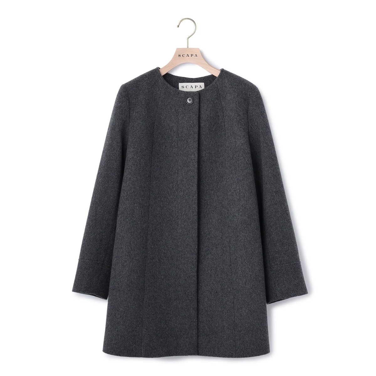 マットストレッチステンカラーコート | スキャパ(SCAPA) | マルイ