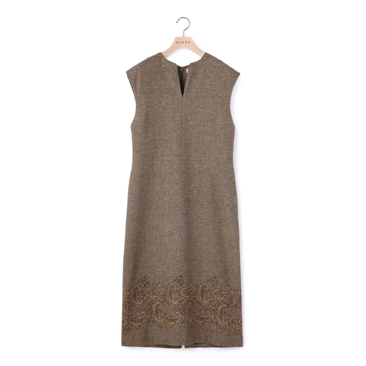 サラサアートプリントワンピース | スキャパ(SCAPA) | マルイウェブ