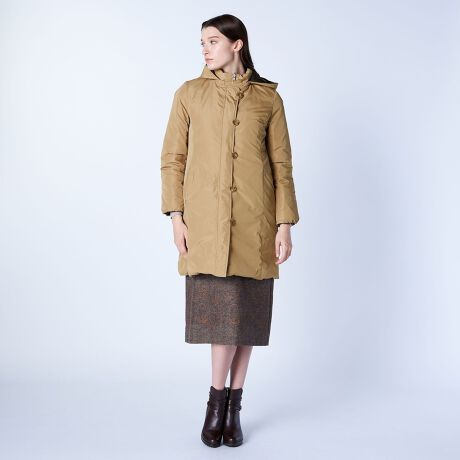 [^ԁF72251122811]mXeb`ʂƃLeBOʂAy߂郊o[VudẴOR[gBt[h̎OłA}`EFCfUCłBfBe[ȂVvȃfUĆApV[₢܂BqbvƃJo[Aۂ܂Bʋ΂It̓܂ŁAL􂷂ꒅłBi摜̓TvgpĂ邽߁Aۂ̏iƐFȂǂ̎dlقȂꍇ܂B\߂Bmodel:T.175/B.83/W.59/H.89pTCYF38