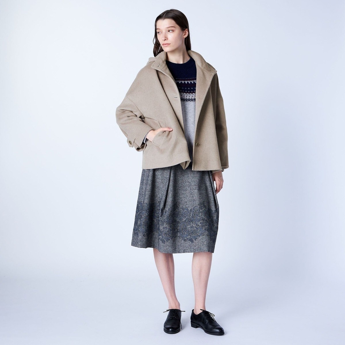 ハイデンスコットンコート | スキャパ(SCAPA) | マルイウェブチャネル