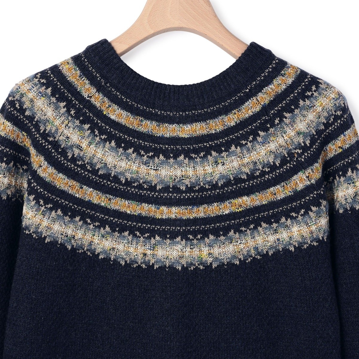 WEB限定】フェアイルケーブルニットカーディガン | スキャパ(SCAPA