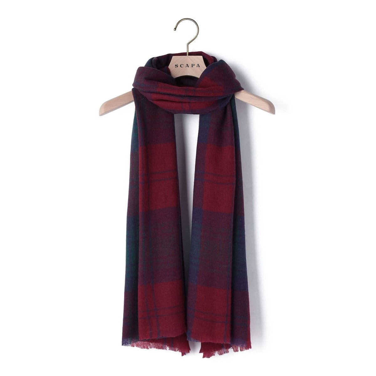 manipuri】120×120正方形 バブル柄ウールシルクストール | アン