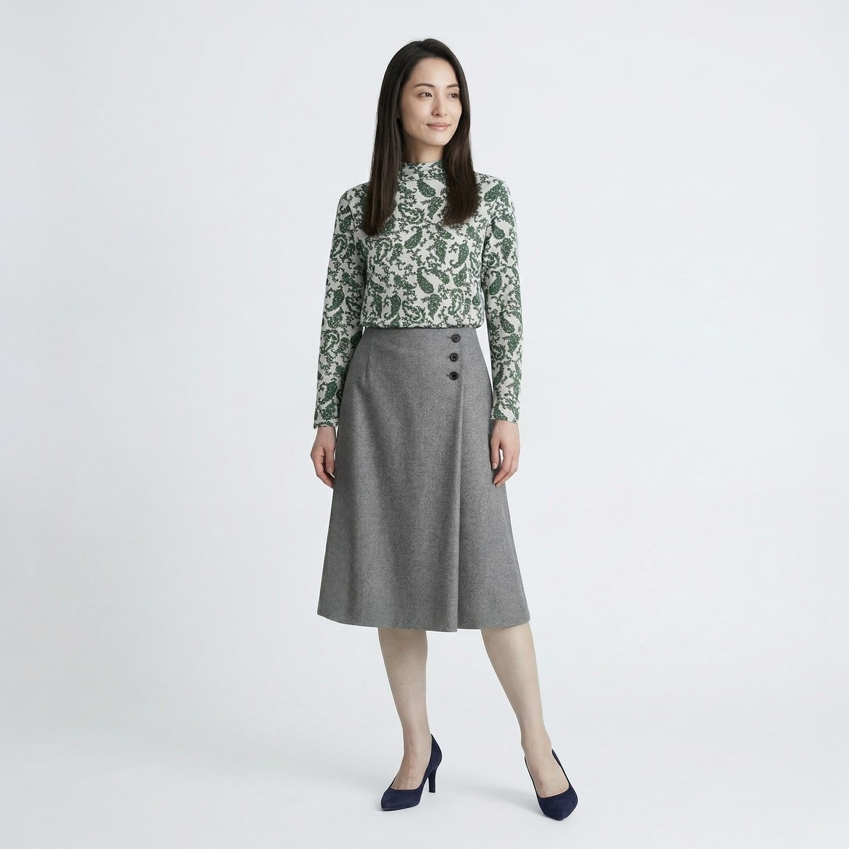 フェデリカツイードスカート | スキャパ(SCAPA) | マルイウェブチャネル