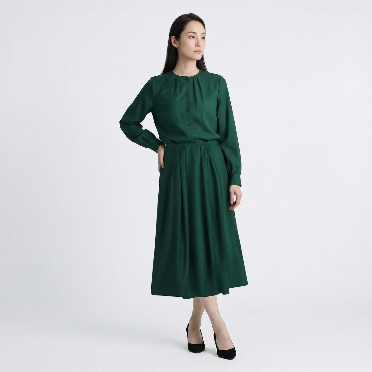 フランネルリノブラウス | スキャパ(SCAPA) | マルイウェブチャネル