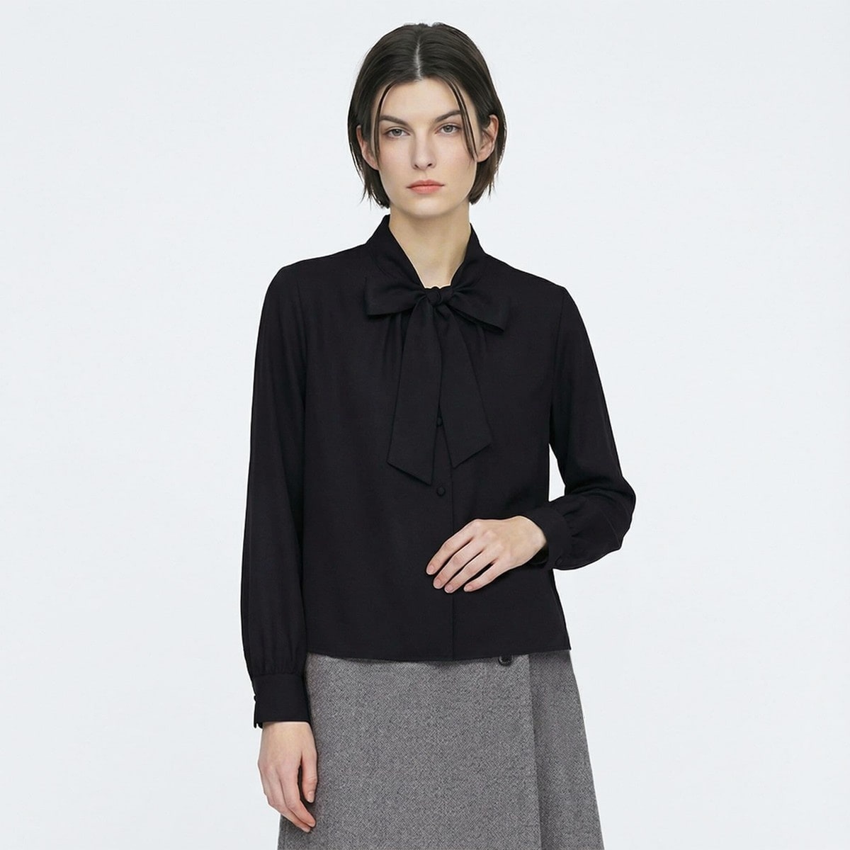 フランネルリノブラウス | スキャパ(SCAPA) | マルイウェブチャネル