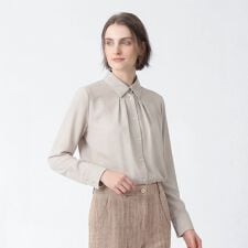 スパンローンブラウス