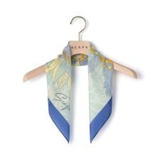 フラワースカーフ