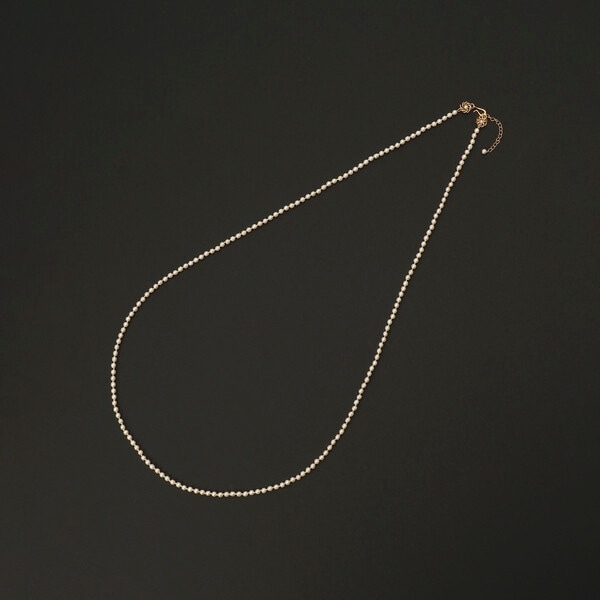 ロンググラスパールネックレス | キース(KEITH) | マルイウェブチャネル