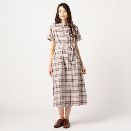 ナチュラルチェック ワンピース キース Keith ファッション通販 マルイウェブチャネル Ca000 4 72 01
