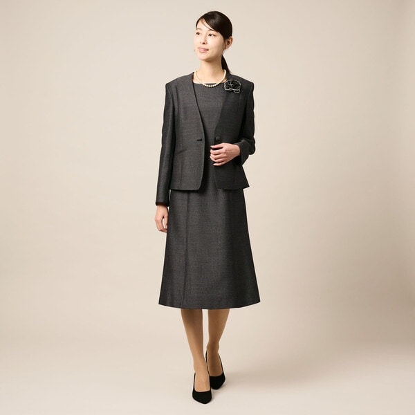 杢ツイード W前ジャケット | イエナ(IENA) | マルイウェブチャネル