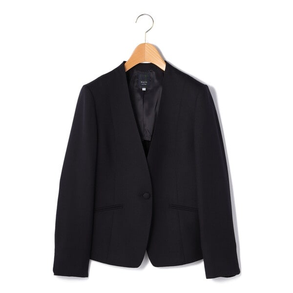 Kith ノーカラージャケットXS Kith ノーカラージャケットXS