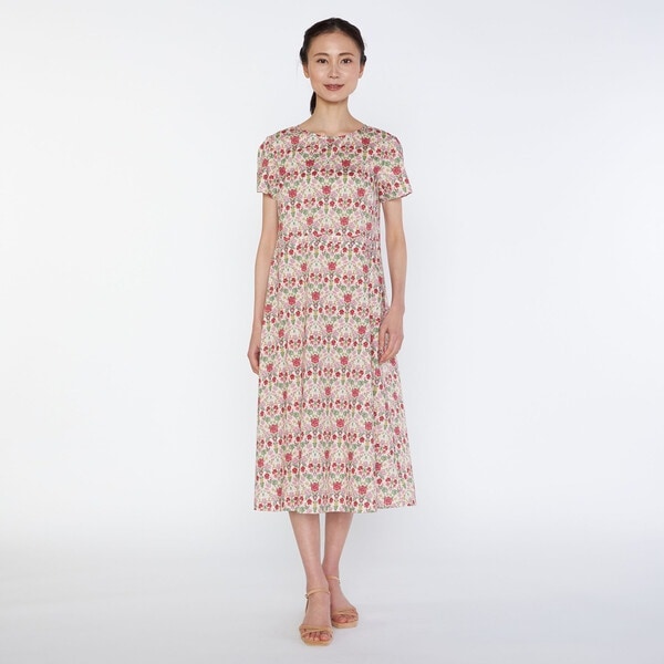 LIBERTYプリント Lily Annabelワンピース | キース