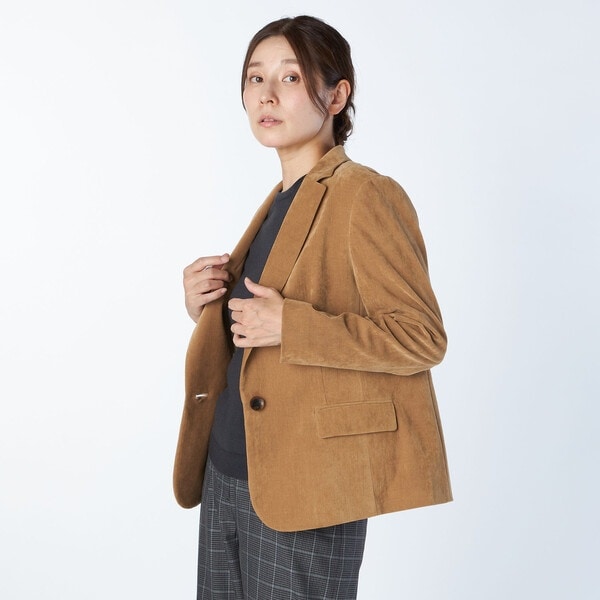 別珍ジャケット | キース(KEITH) | マルイウェブチャネル