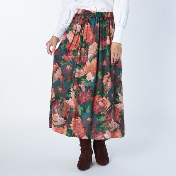 V＆Aスクエアジャカードスカート | キース(KEITH) | マルイウェブ