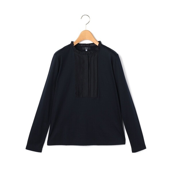 60／1スムースフリルカラーカットソー | キース(KEITH) | マルイ