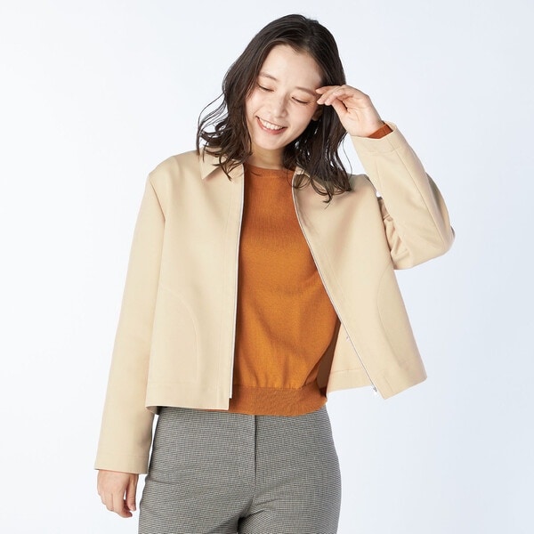 ダブルクロスVカラージャケット | スピック＆スパン(Spick and Span