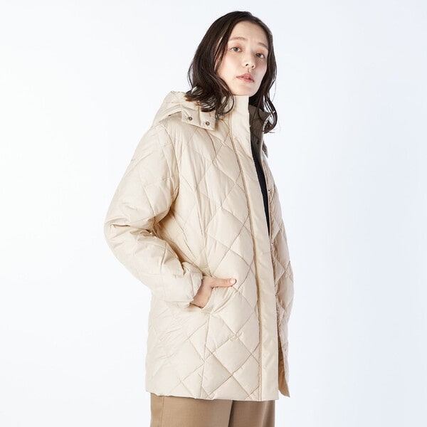 【LOULOU WILLOUGHBY】シャルムビーバーリバーミドルコート LOULOU WILLOUGHBY】シャルムビーバーリバーミドルコート