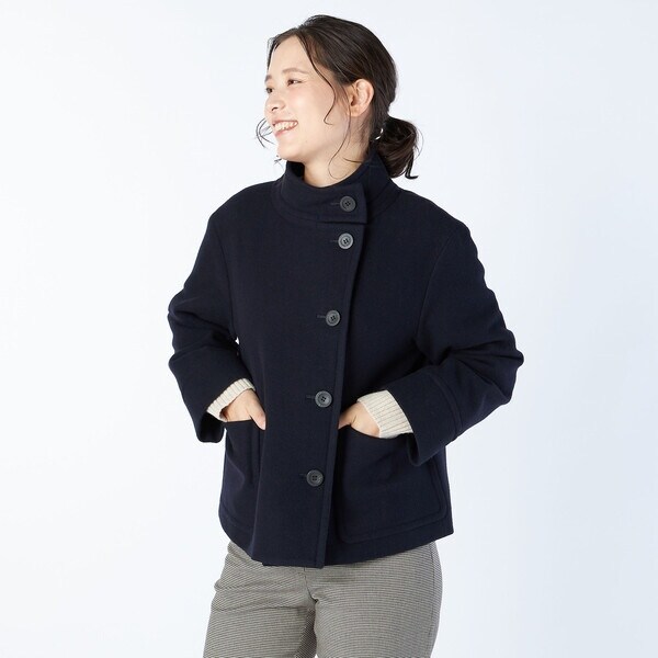 KEITH / キース 80／2ドライストレッチコート 80／2ドライ