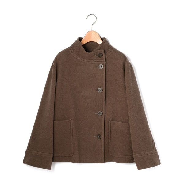 新品タグ⭐︎ミッシュマッシュ スタンドカラードレスコート　　　MM448605 Amazon | [ミッシュマッシュ] コート アウター スタンドカラー