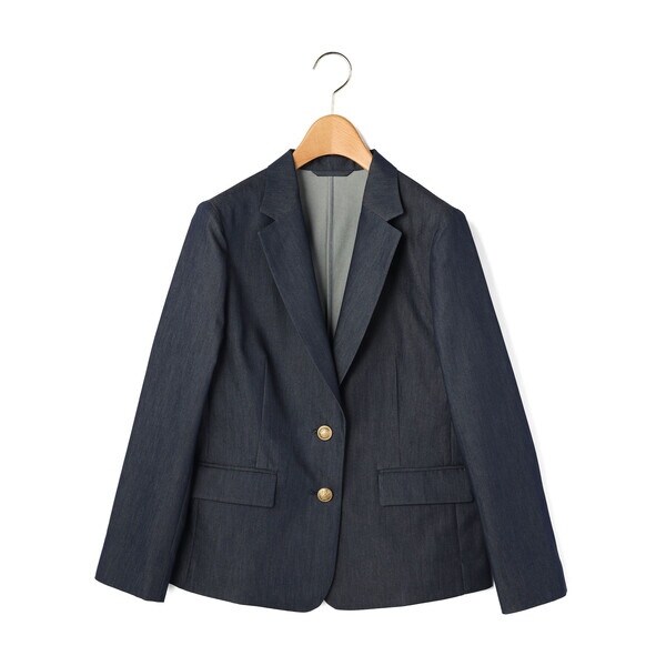 Spick&span ミルドクロスピークドラペルジャケット Spick & Span（スピックアンドスパン）の「ミルドクロスピークド