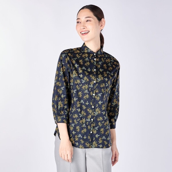KEITH Lサイズ / キースエルサイズ 【Lサイズ】Christabel Liberty Print Blouse オーバーブラウス 楽天市場】【Lサイズ】Christabel Liberty Print Blouse