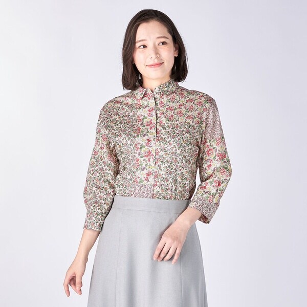 Christabel Liberty Print Blouse オーバーブラウス | キース