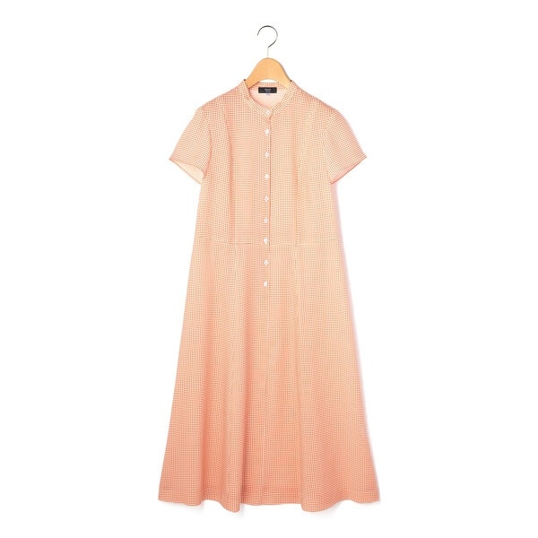 値下げ 23区　バックサテンシャンタン　ワンピース＋ジャケット バックサテンシャンタン ワンピース （ドレス）｜23区