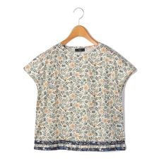 Edenham Border Liberty Print Pull Over Cut&Sewn