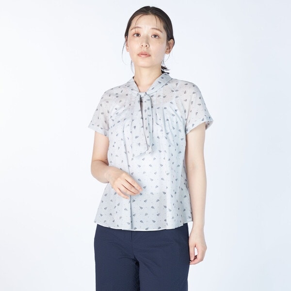 パウダリージョーゼットブラウス | キース(KEITH) | マルイウェブチャネル