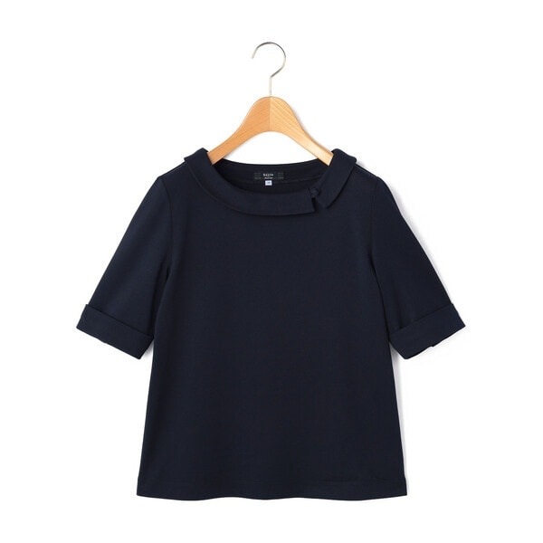 Edenham Border Liberty Print Polo Collar Cut&Sewn | キース