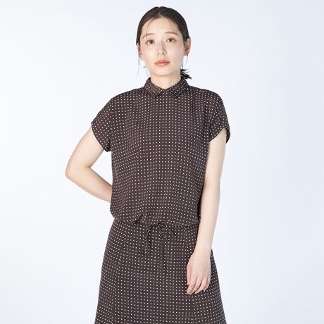 [^ԁF78254175011]XNGA^̃hbgKԃt@ubNpuEXBh[R[hōi݌vŁAghvXĂ܂BwʂWbvdĂɂݕt̃fUCŁAƂۂ̃X^COBfނ̃XJ[g킹ZbgAbvX^Cy݂܂Bi摜̓TvgpĂ邽߁Aۂ̏iƐFȂǂ̎dlقȂꍇ܂B\߂Bmodel:T.168/B.80/W.58/H.84pTCYF38