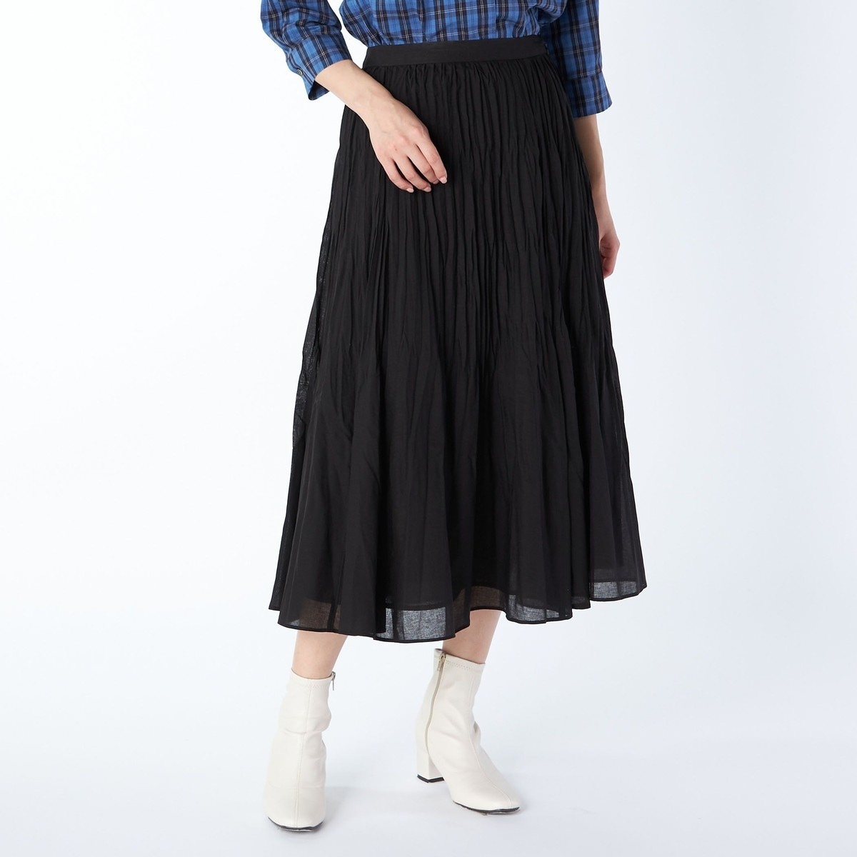 【美品ほぼ新品】 KEITH／キース プリント WHITBY スカート Garden Bloomsスカート｜スカート｜KEITH(キース)｜ルック公式