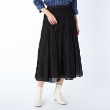 プリーツスカート